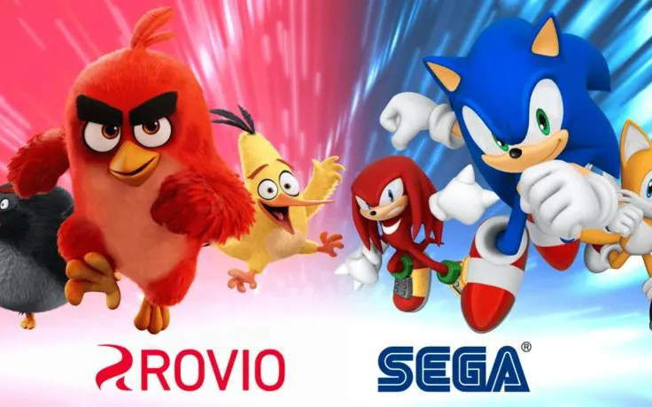 Get ready for that inevitable ‘Angry Birds’ + Sonic crossover.