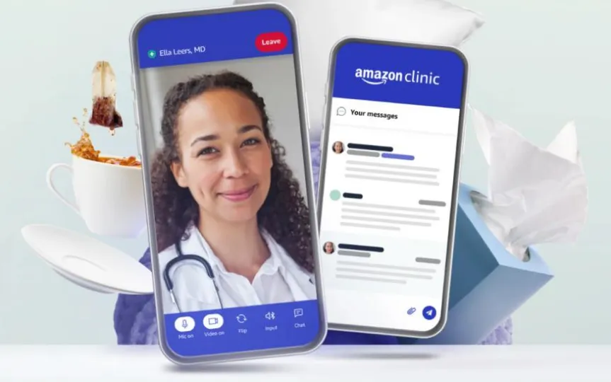 Amazon Clinic helps you get treatment for common illnesses.