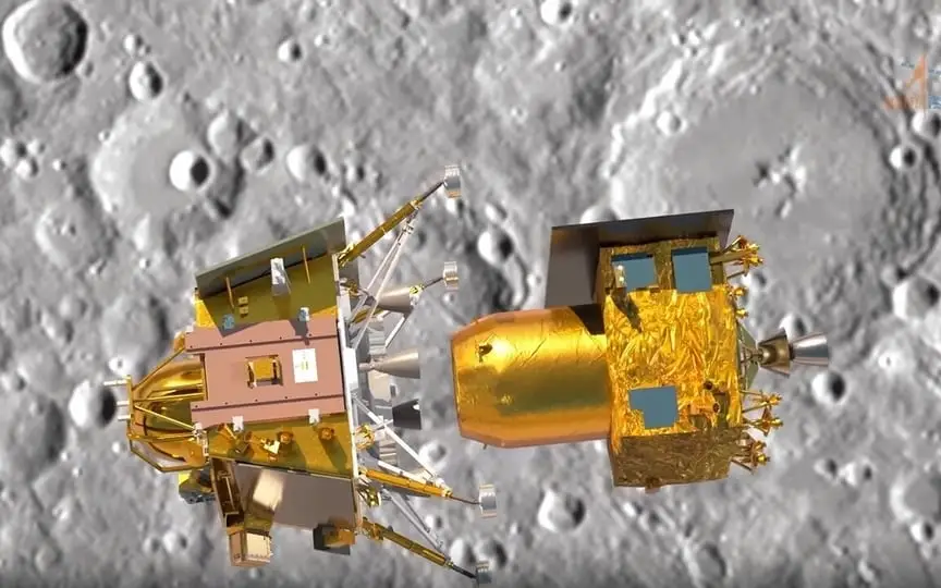 India's Moon Mission: Chandrayaan-3 set to make history with the lunar landing on August 23. Check Chandrayaan-3 landing date and time. (ISRO twitter)