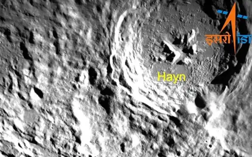 Chandrayaan-3’s LHDAC instrument captured breathtaking snapshots of the far side of the Moon. (ISRO)