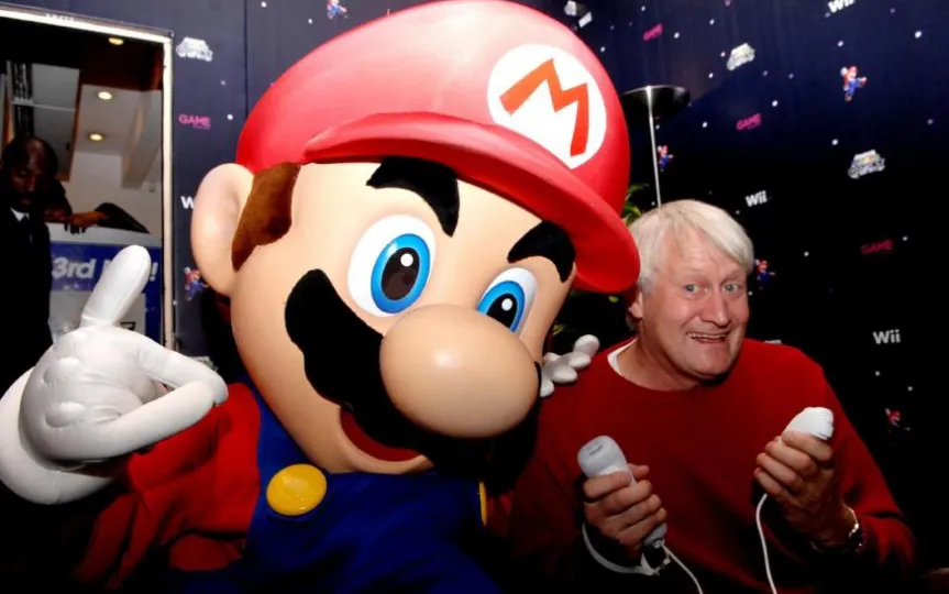 Charles Martinet is moving on to a new "Mario Ambassador" role.