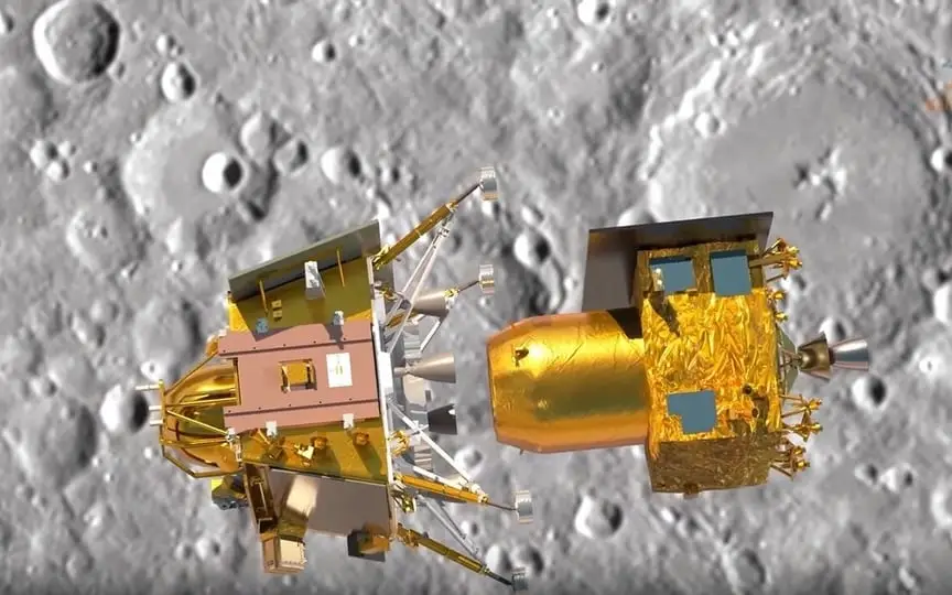 Chandrayaan-3 will touchdown on the lunar surface on August 23, 6:04 PM IST. (ISRO)