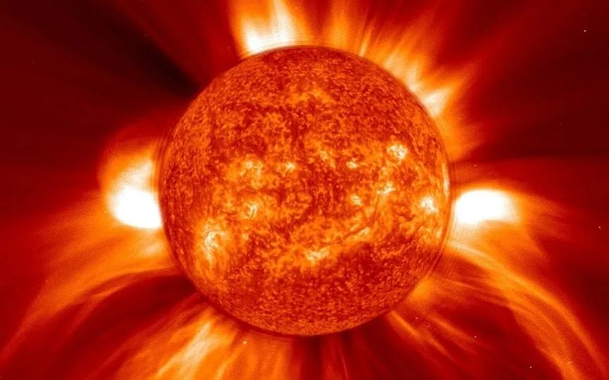 Solar flares have the capacity to heat up stuff around them to millions of degrees and across the electromagnetic spectrum. (Pixabay)