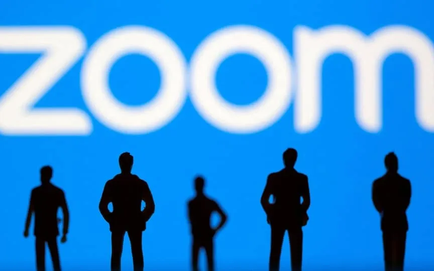 Zoom’s plan to resuscitate growth hinges on expanding its tools for large businesses, such as phone platforms, customer service systems, calendar applications and chat features. (REUTERS)