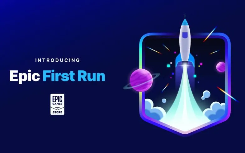 Games and apps in the Epic First Run program will also benefit from extra exposure on the storefront.