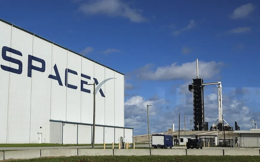 The U.S. Justice Department sued SpaceX for allegedly discriminating against asylum seekers and refugees in hiring. (AFP)