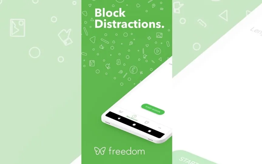 Continuous distractions can affect your work and may lead you to procrastinate and eventually degrade your productivity. (Play store)