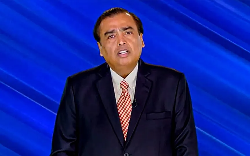 Jio Chairman Mukesh Ambani aims for nationwide 5G coverage by December. (PTI)