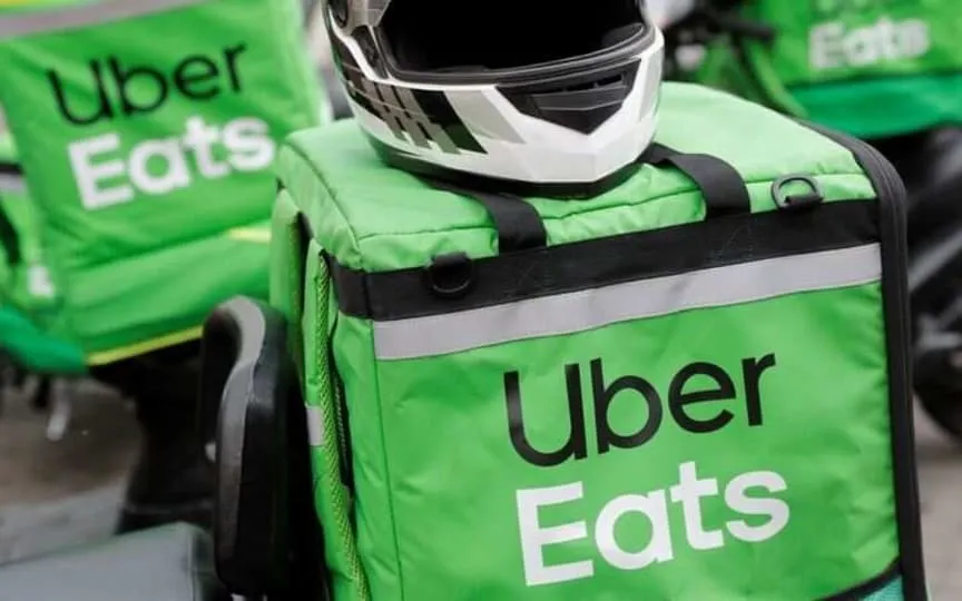 Uber Eats, which accounts for about a third of the company’s revenue, is up against DoorDash Inc. (REUTERS)