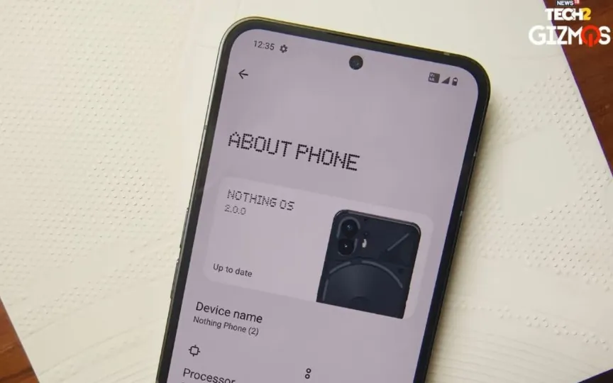Nothing has brought its first beta based on Android 14 for Nothing Phone 2 users. Here's what is new and how to download.