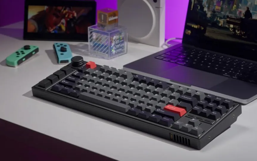 The crowdfunded keyboard is built to survive the abuse of competitive play.