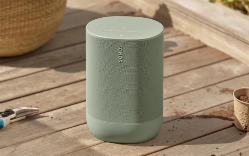 The portable speaker may also come in colors and sport USB-C.