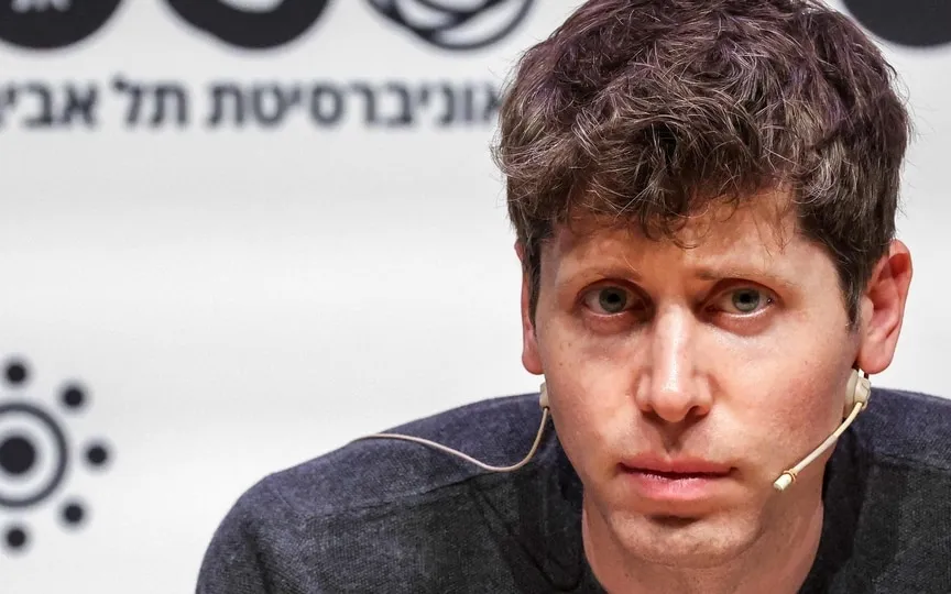 OpenAI chief executive Sam Altman on July 24, 2023, launched the Worldcoin crypto project that relies on an eye scan to verify a user's identity. (AFP)