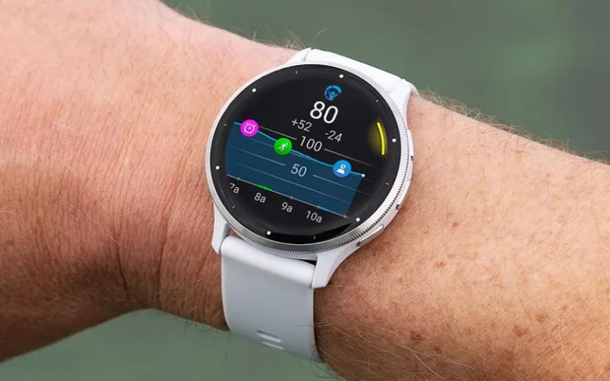 The smartwatch debuts two years after its predecessor.