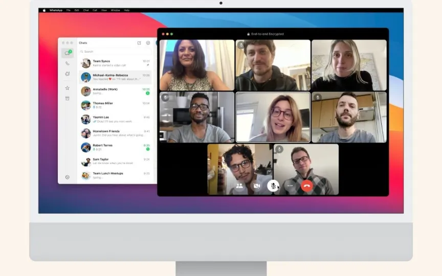 With the new WhatsApp app for Mac, users can now make group calls from Mac for the first time.