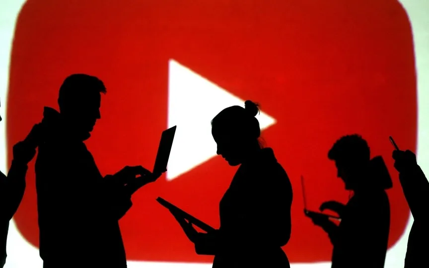 YouTube removed over 1.9 million videos for violating Community Guidelines. (REUTERS)