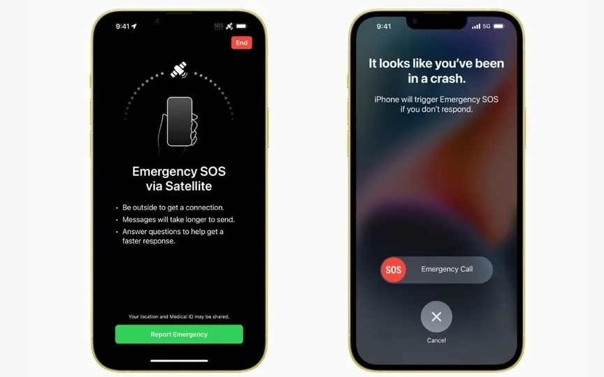 iPhone's life-saving SOS emergency feature saved a woman and her dog from a Utah flash flood. (Apple)