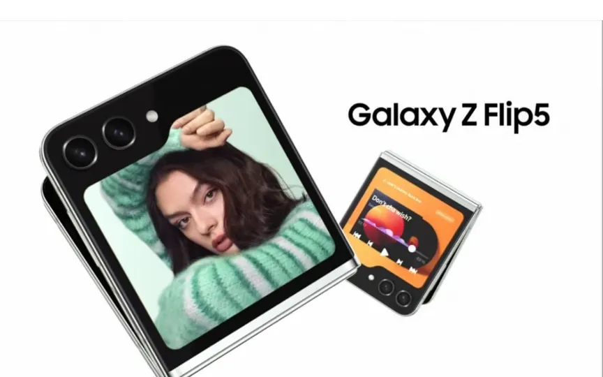 Samsung has launched the new Galaxy Z Flip 5 model in the market and unlike previous years, the phone seems to be made to handle the rough stuff.
