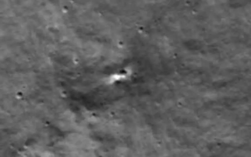 The Luna-25 spacecraft had crashed on the Moon in spectacular fashion. This discovery showcases the collaborative efforts of space agencies. (NASA’s Goddard Space Flight Center/Arizona State University )