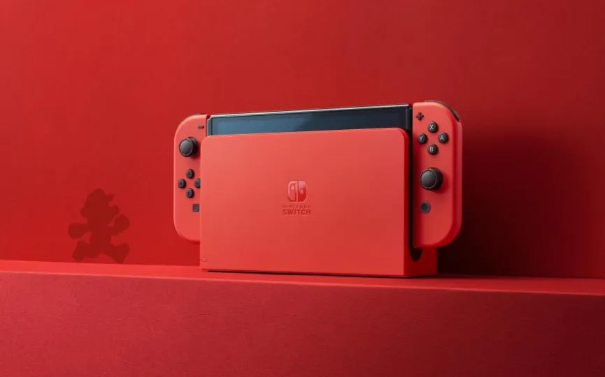 The new colorway will only be available for the OLED model.