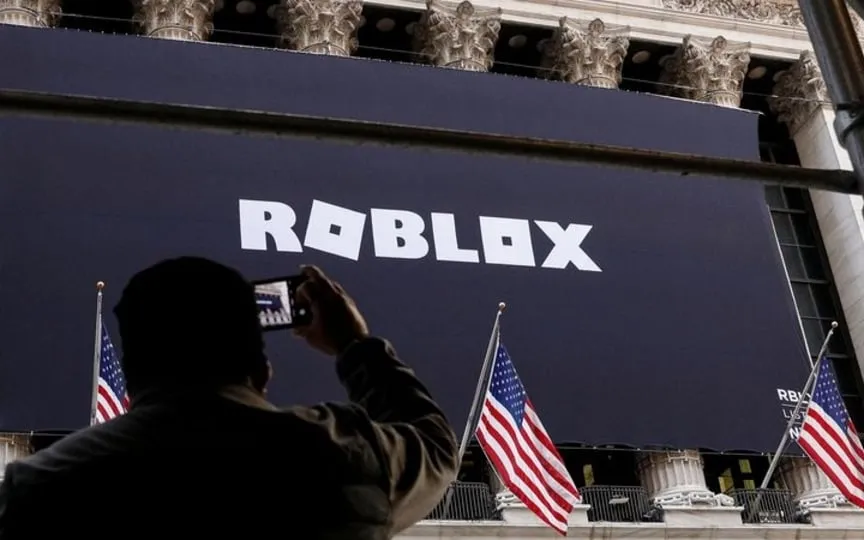 Roblox will also make its app fully available on Meta's Quest mixed reality devices this month after rolling out a test version in July. (REUTERS)