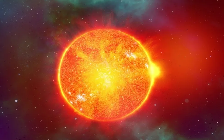 Solar storm threat rises after 2 Earth-directed solar flare explosions were detected. (Pixabay)