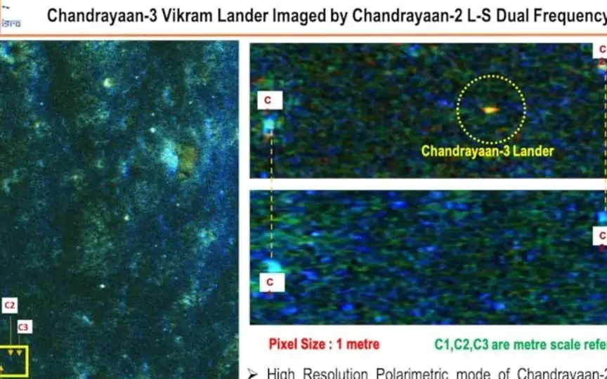 ISRO released these images on social media platform X (formerly Twitter) on Saturday, September 9. (ISRO)