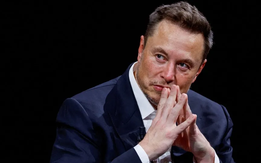 .Elon Musk is described as a man driven by childhood demons in a biography. REUTERS/Gonzalo Fuentes/File Photo/File Photo (REUTERS)