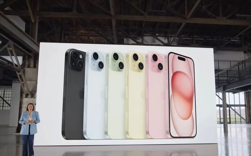 Apple launches iPhone 15 series, including iPhone 15, 15 Plus, 15 Pro, and 15 Pro Max. Pre-orders start on September 15th. (Apple)