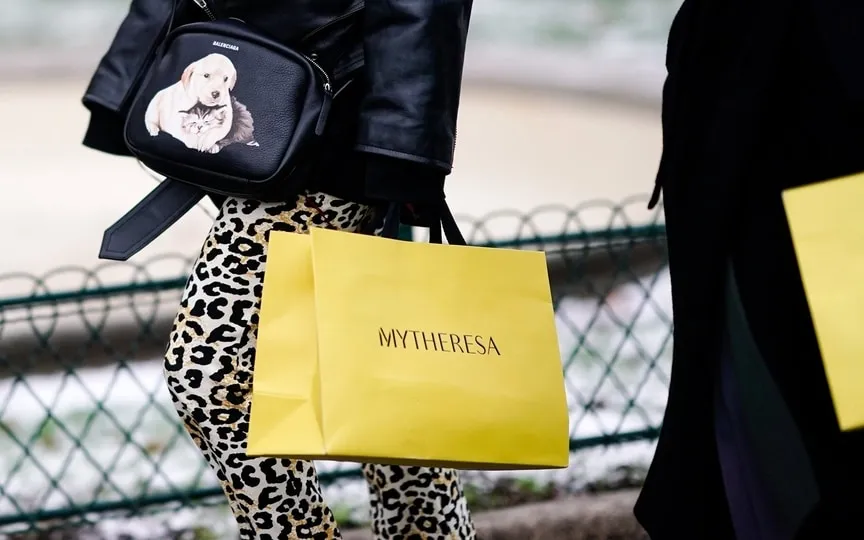 Germany-based Mytheresa has increased its share of top spenders. (Bloomberg)