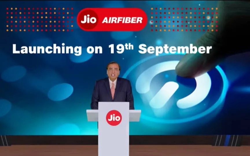 Reliance Jio has launched Jio AirFiber in eight different cities. Know all about it. (JIO)