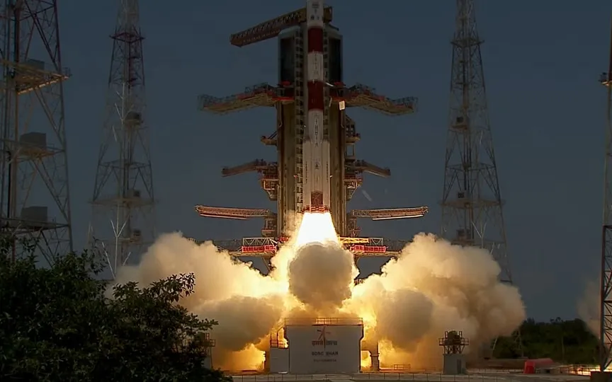 Aditya-L1 is India’s first space-based observatory-class solar mission. (ISRO)