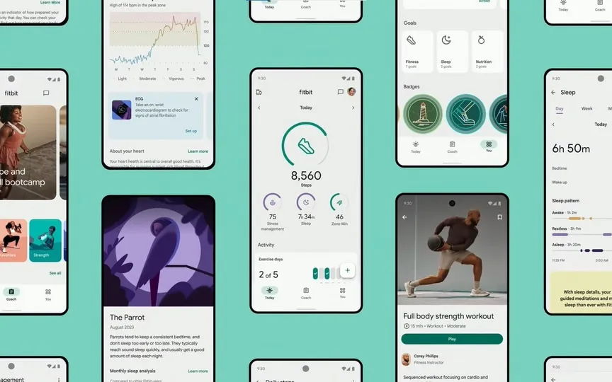 Know all about the Fitbit app redesign. Know everything new coming with it. (Fitbit)