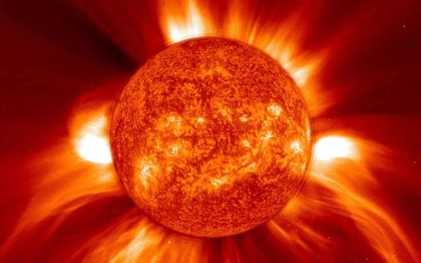 Know all about the G3-class solar storm that struck the Earth yesterday, September 19. (Pixabay)