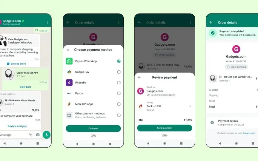 WhatsApp Business will get several new features that will aid in providing a better customer service experience. (WhatsApp)