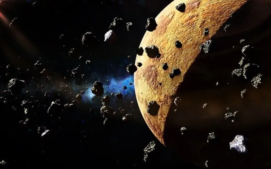 Asteroid 2023 SJ belongs to the Apollo group of asteroids. (Pixabay)