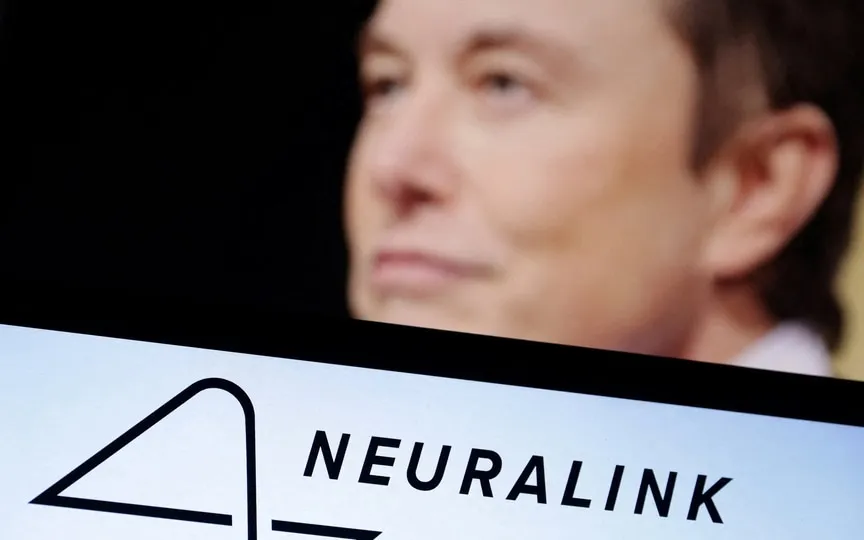 Neuralink is recruiting patients for a clinical trial to evaluate the safety and functionality of its brain implant technology. (REUTERS)