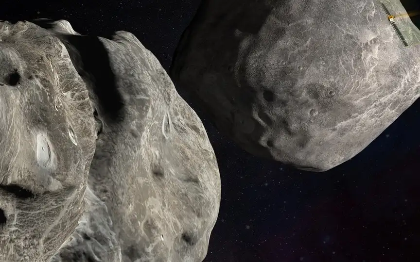 Asteroid 2023 RQ6 belongs to the Apollo group of asteroids. (AP)