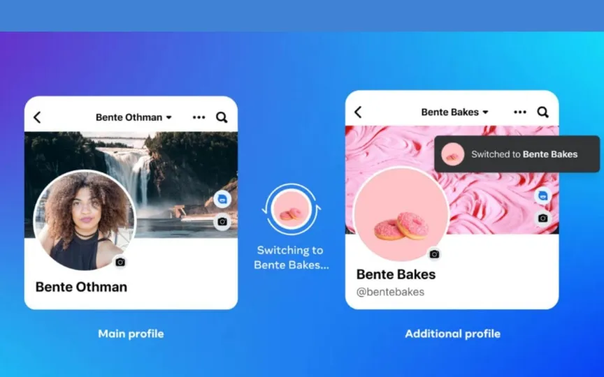 Facebook is now adding multiple profiles so that you can separate personal and professional life on the social media platform.