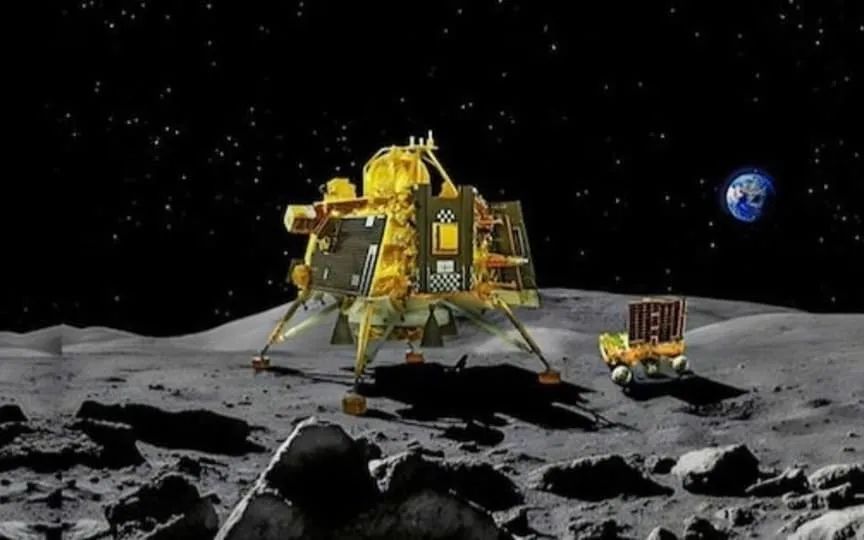 ISRO is working hard to wake up its Pragyan rover sleeping on the Moon at the Shiv Shakti point, and is hoping for yet another Chandrayaan-3 success soon. (ISRO)