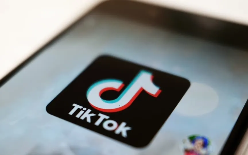 TikTok is becoming a hub for entertainment piracy, with users chopping up films and TV shows into segments for free consumption. (AP)