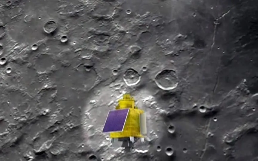 According to the ISRO Chairman, the lunar soil is not really dusty, it’s quite lumpy as indicated by the Chandrayaan-3 mission through Vikram Lander and PRagyaan Rover. (ANI)