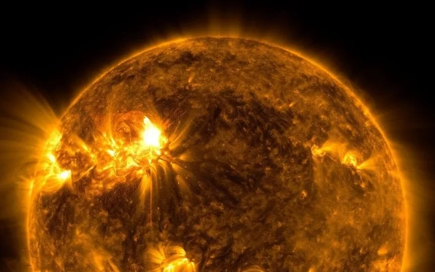 X-class solar flares could soon be hurled towards Earth from the Sun. (SDO/NASA)