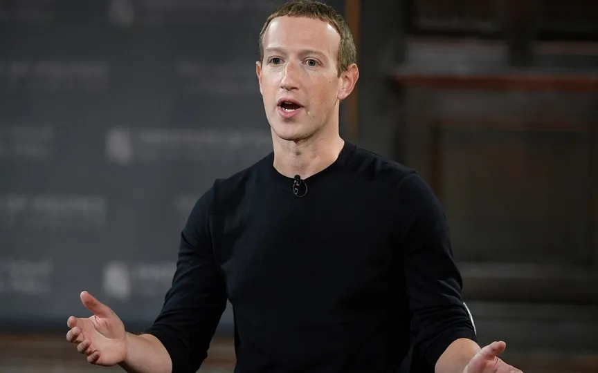 Meta chief Mark Zuckerberg is expected to unveil the next version of its virtual reality headset, the Quest 3. (AP)