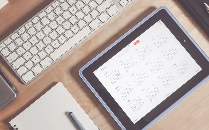 Google calendar on Android gets a handy date button update. (Pexels)