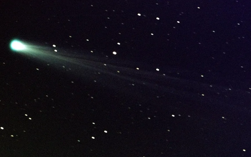 The comet was discovered by Japanese amateur astronomer Hideo Nishimura and it has attracted attention from NASA and other skywatching enthusiasts. (Representative image) (NASA/MSFC/Aaron Kingery)