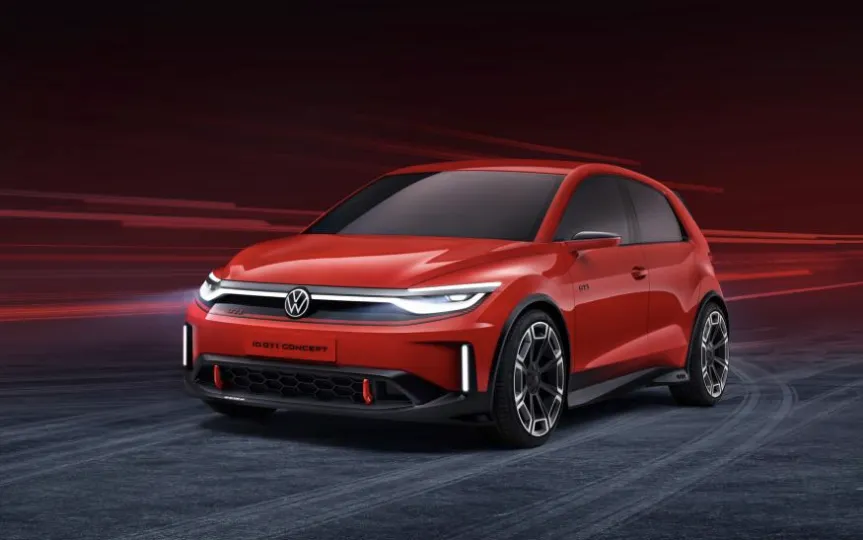 The ID.GTI Concept shows how the company will electrify its enthusiast lineup.
