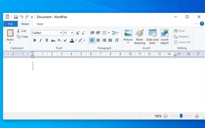 WordPad may not receive any further updates and features, as it will be discontinued. (HT Tech)