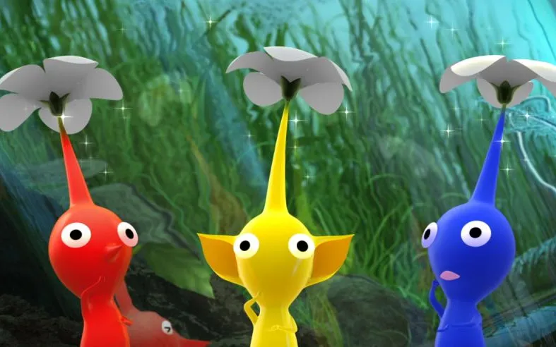 Pikmin Finder is a laid back game where you can get the creatures to find you treasures.