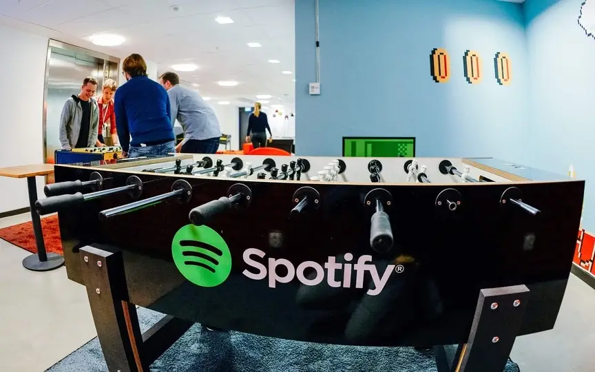 The anonymous investigative police officer told Svenska Dagbladet he contacted Spotify in 2021 to discuss the matter but the company never returned his call. (AFP)